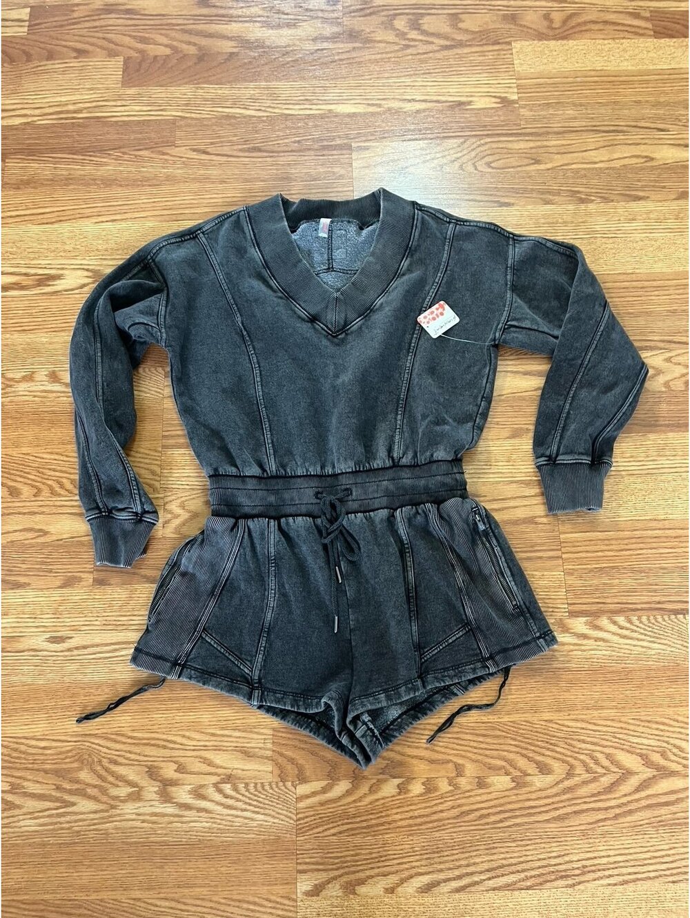 Free People FP Movement Intercept Romper NWT